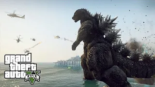 Godzilla In GTA 5 | godzilla the destroyer | #trending #vairal #godzilla  #gta5 #gaming