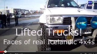 Lifted Trucks! - Faces of real Icelandic Lifted 4x4 Trucks