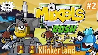 Mixels Rush: Klinker Land ALL 3 STAR and SECRET LEVEL!