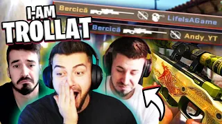 I-AM TROLLAT la CS:GO | razi cu lacrimi