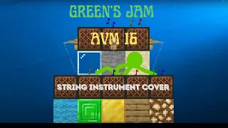 Note Block Battle AvM 16 - Green's Jam, but with String Instruments