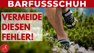 Barfußschuhe - Vermeide diesen Fehler! │ SanoGym