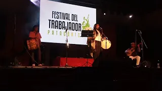 JACINTA CONDORI en FESTIVAL DE LA PATAGONIA