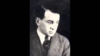 Scriabin - Prelude for the left hand in C-sharp minor, Op. 9 No. 1 - Shura Cherkassky