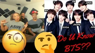 Do you know BTS? (Helpful Guide: INTRODUCTION) - KITO ABASHI REACTION