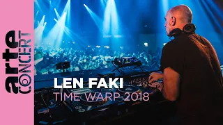 Len Faki – Time Warp 2018 (Full Set HiRes) – ARTE Concert