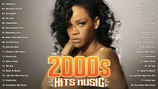 Rihanna, Beyoncé, Shakira, Lady Gaga, Ke$ha, Nelly, Pitbull - Late 90s Early 2000s Hits Playlist