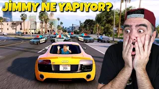 SPOR ARABADA HIZ YAPINCA BAKIN JIMMY NE YAPIYOR - GTA 5 MODS