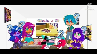 MLP gen5 Mane 5 react to "flawless"