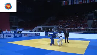 55 kg Amonov S Isaev A 14 04 2019 Т2 Кубок Европы до 21 года, Санкт Петербург