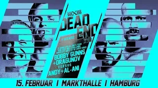 Bobby Gunns & Ilja Dragunov vs. Absolute Andy & Marius Al-Ani - wXw Dead End 2019 (Trailer)