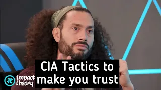 CIA Trust Building Tactic| Everydayspy-Andrew Bustamante| Impact Theory- Tom Bilyeu