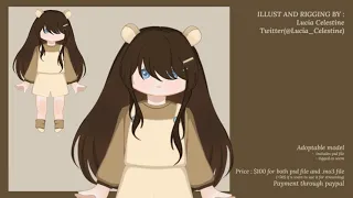 [LIve2D model showcase]