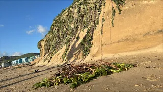 Pismo Beach, Oceano Dunes hit with damage and erosion