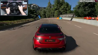 Gran Turismo 7 - 2020 Alfa Romeo Giulia GTAm | Thrustmaster T300RS Gameplay [PS5]