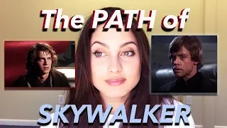Watching "The Path of Skywalker," my new FAVORITE VIDEO EVER