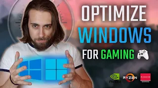 13 TIPS to OPTIMIZE Windows for GAMING and Improve FPS!