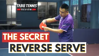 The SECRET of the Reverse Pendulum Serve to Easily DEFEAT your Opponent!