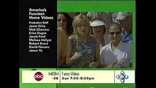 ABC Split Screen credits (February 22, 2004) [Partial]