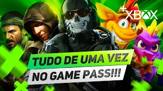 COMEÇOUUU! ACTIVISION PREPARA seu JOGOS e COD para o GAME PASS DAQUI 2 SEMANAS no seu XBOX e PC!