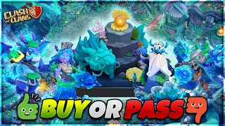 BUY OR PASS DRAGON SKINS &  LUNAR NEW YEAR SCENERY IN CLASH OF CLANS