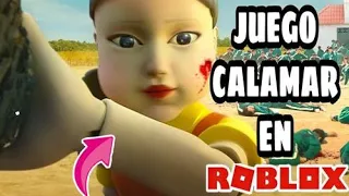 GANAMOS el JUEGO del CALAMAR en ROBLOX 😱🥵Squid Game