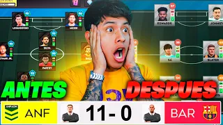 POR CADA GOL QUE ME HAGAN ELIMINARÉ UN JUGADOR LEGENDARIO 😱 Dream League Soccer 2023