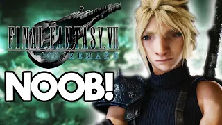 NOOB WHO NEVER PLAYED THE ORIGINAL! 😂 | Final Fantasy 7 Remake Part 1