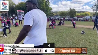 6U Wahouma Seminoles vs 6U Bessemer Tigers(I do not own the rights to this music)