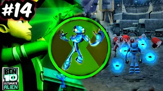 Ben 10 ultimate alien cosmic destruction Level 6 #14 gameplay | The Amazon | Ultimate Echo Echo