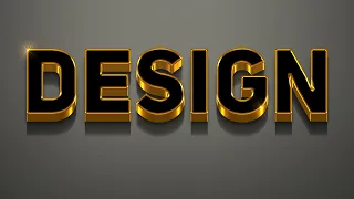 3d logo design in photoshop | making a logo in photoshop | 3d graphic design in photoshop