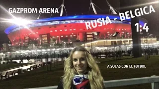 Rusia vs Belgica 1:4 | Euro 2020 Qualification | GAZPROM ARENA