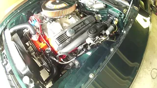 Hydroboost install complete Dodge Challenger