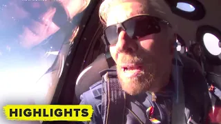 Watch Virgin Galactic launch Richard Branson to space (first zero G!)