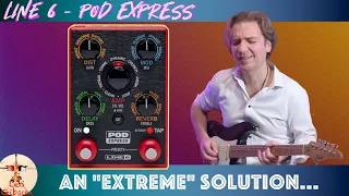 Line 6 POD Express: detailed review - What an “extreme” device! (with UNUSUAL demo song...)