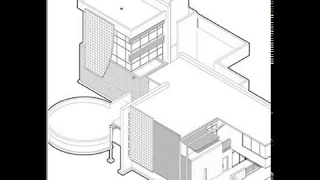 axonometric drawing architecture