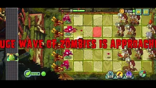 Plants vs Zombies 2 - Lost City - Day 3 - 2023