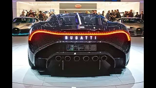 Bugatti La Voiture Noire  $18 Million BEAST - World's Most Expensive Supercar AMAZING HYPERCAR