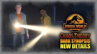 DARK SYNOPSIS REVEALED,  NEW DETAILS & MORE! | JURASSIC WORLD CHAOS THEORY!