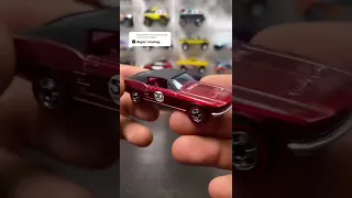 Hotwheels Mustang 50 Aniversario