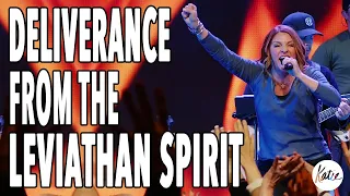 DELIVERANCE From The Leviathan Spirit // Katie From ENCOUNTER 2023