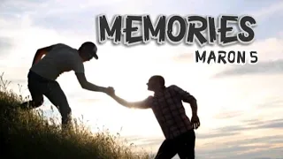 Maron 5 - Memories | Movie - Cover - (Animation Music Video)