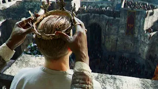 A Poor Guy Became King After Pulling A Sword From A Stone | Movie Explain In Hindi & Urdu