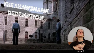 FILMMAKER REACTS TO SHAWSHANK REDEMPTION First time watching movie commentary