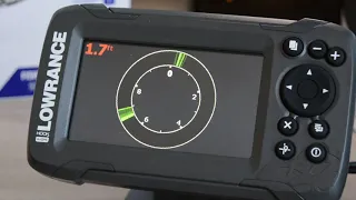 Эхолот Lowrance Hook2-4x GPS Bullet