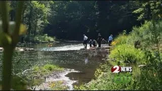 Boy's body recovered from Buck Creek