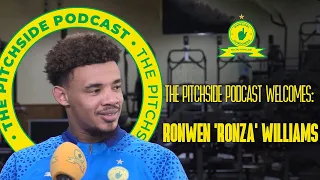 The Pitchside Podcast | Ronwen Williams Speaks On His Upbringing, Football Journey & Team Tactics!⚽