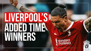 EVERY PREMIER LEAGUE WINNER IN ADDED TIME | Alisson, Origi & Gerrard!