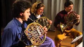 Private music lessons: Hermann Baumann, Horn Master & Teacher.