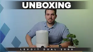 Umidificator de aer Levoit Dual 200S - Unboxing & Review